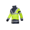 Jacket 209A Skollfield Hi-vis rain jacket with detachable bodywarmer